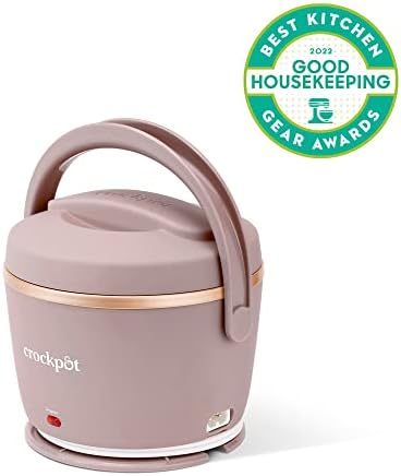 Crock-Pot Electric Lunch Box Food Warmer 20oz – Blush Pink - OPA | Collection Floral Shore - UCZL