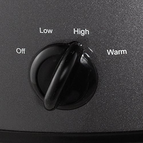 Crock-Pot 7 Quart Slow Cooker – Charcoal - 20F | Collection Moonlit Path - GZHB