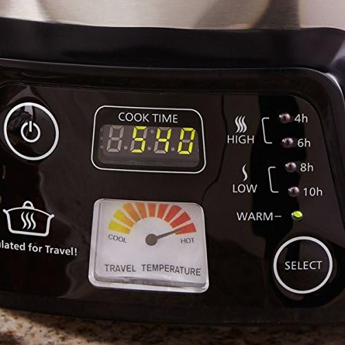 Crock-Pot Cook & Carry 6 Quart Programmable Slow Cooker - 3OK | Reserve Willow Vista - ULCT