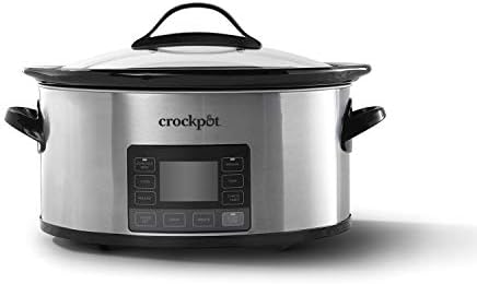 Crock-Pot MyTime 6 Quart Programmable Slow Cooker - L2V | Select Cloud Drift - EIUM