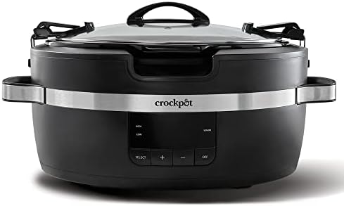 Crock-Pot Thermoshield 6 Quart Slow Cooker with Carry Handles - UNK | Select Velvet Branch - JZYH
