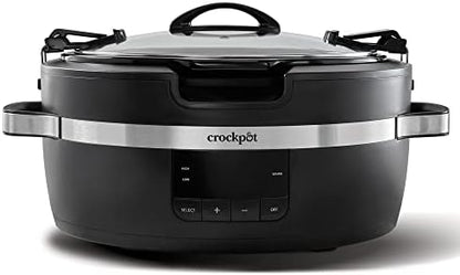 Crock-Pot Thermoshield 6 Quart Slow Cooker with Carry Handles - UNK | Select Velvet Branch - JZYH