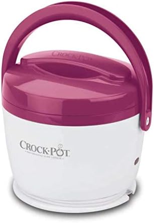 Crock-Pot Lunch Crock Portable Food Warmer 20oz – Pink - O10 | Collection Oak Bloom - ANQM