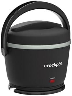 Crock-Pot Electric Lunch Box Food Warmer 20oz – Black - OI9 | Select Moss Bloom - QEYQ