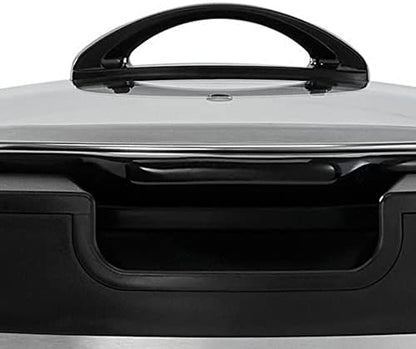 Crock-Pot Thermoshield 6 Quart Slow Cooker with Carry Handles - UNK | Select Velvet Branch - JZYH
