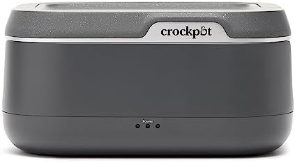 Crock-Pot Portable Electric Lunch Box Food Warmer 28oz - TFP | Collection Floral Vale - MXWK