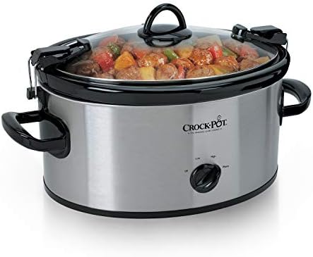 Crock-Pot Cook & Carry 6 Quart Portable Slow Cooker - MR7 | Select Winter Ridge - QNCM