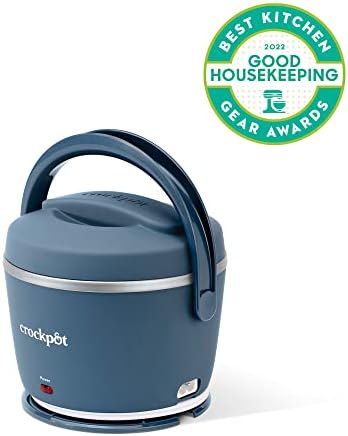 Crock-Pot Electric Lunch Box Food Warmer 20oz – Faded Blue - QBI | Collection Amber Path - HJAT