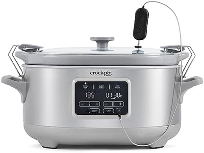 Crock-Pot 7 Quart Programmable Cook & Carry Slow Cooker - 366 | Select Moonlit Harbor - YPMV