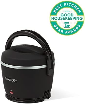 Crock-Pot Electric Lunch Box Food Warmer 20oz – Black - OI9 | Select Moss Bloom - QEYQ