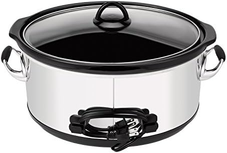 Crock-Pot 7 Quart Programmable Slow Cooker – Polished Platinum - BCU | Signature Clover Prairie - WTUM