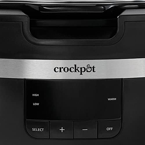 Crock-Pot Thermoshield 6 Quart Slow Cooker with Carry Handles - UNK | Select Velvet Branch - JZYH