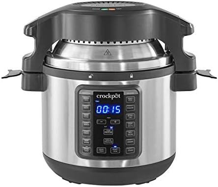 Crock-Pot Express Crisp 8 Quart 10-in-1 Pressure Cooker - M1H | Collection Meadow Glow - NRPK