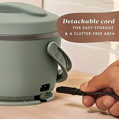 Crock-Pot Portable Electric Lunch Box Food Warmer – Green - O0J | Collection Ivory View - SYTF