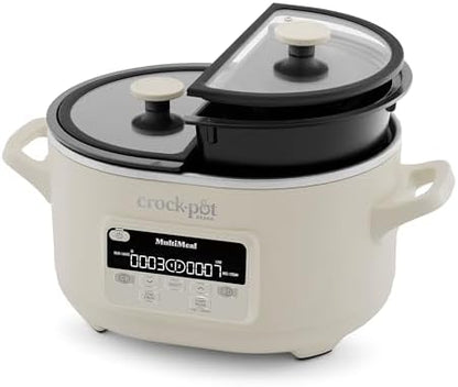 Crock-Pot MultiMeal Multicooker with Programmable Slow Cooker - HYC | Select Canyon Drift - GMHR