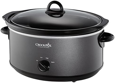 Crock-Pot 7 Quart Slow Cooker – Charcoal - 20F | Collection Moonlit Path - HLPX