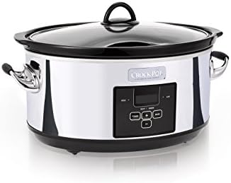 Crock-Pot 7 Quart Programmable Slow Cooker – Polished Platinum - BCU | Signature Clover Prairie - WTUM