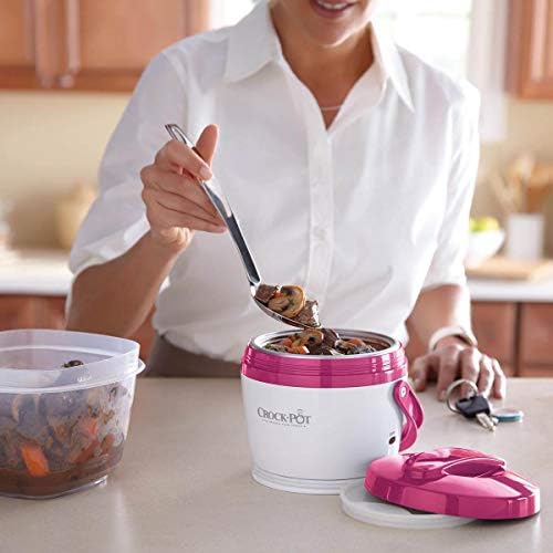 Crock-Pot Lunch Crock Portable Food Warmer 20oz – Pink - O10 | Collection Oak Bloom - ANQM