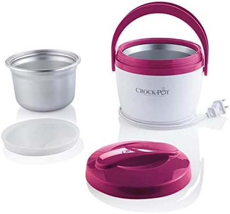 Crock-Pot Lunch Crock Portable Food Warmer 20oz – Pink - O10 | Collection Oak Bloom - ANQM