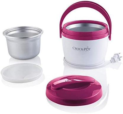 Crock-Pot Lunch Crock Portable Food Warmer 20oz – Pink - O10 | Collection Oak Bloom - ANQM