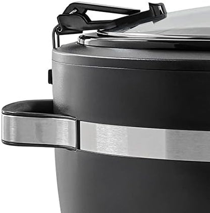 Crock-Pot Thermoshield 6 Quart Slow Cooker with Carry Handles - UNK | Select Velvet Branch - JZYH