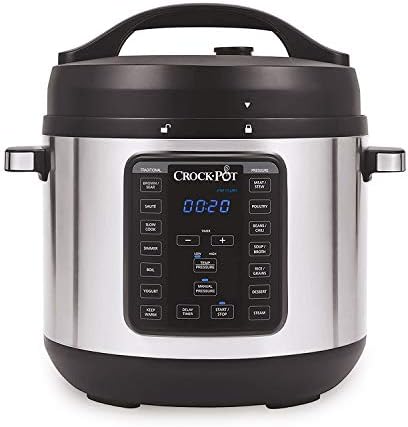 Crock-Pot 8 Quart Express Crock Multi-Use Pressure Cooker - LQD | Collection Floral Wharf - JVOP