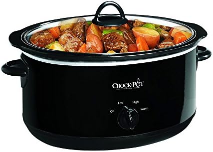 Crock-Pot 8 Quart Manual Slow Cooker – Black - MN2 | Reserve Cloud Cove - EZCA