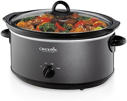 Crock-Pot 7 Quart Slow Cooker – Charcoal - 20F | Collection Moonlit Path - HLPX