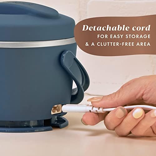 Crock-Pot Electric Lunch Box Food Warmer 20oz – Faded Blue - QBI | Collection Amber Path - HJAT