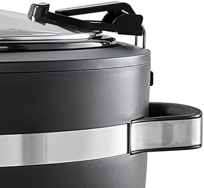 Crock-Pot Thermoshield 6 Quart Slow Cooker with Carry Handles - UNK | Select Velvet Branch - JZYH