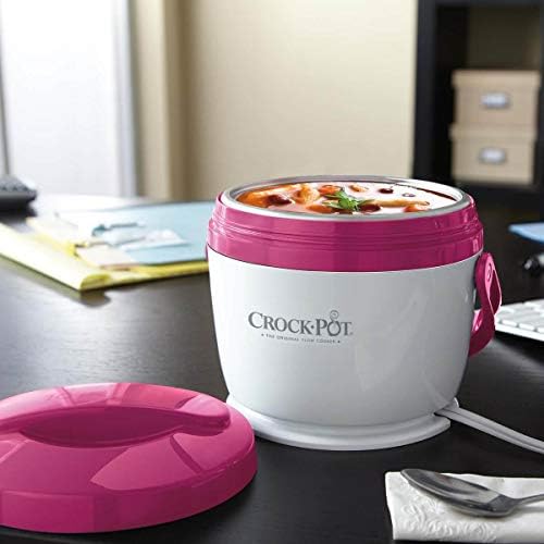 Crock-Pot Lunch Crock Portable Food Warmer 20oz – Pink - O10 | Collection Oak Bloom - ANQM