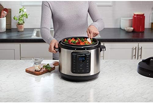 Crock-Pot 8 Quart Express Crock Multi-Use Pressure Cooker - LQD | Collection Floral Wharf - JVOP