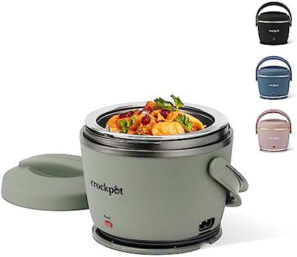 Crock-Pot Portable Electric Lunch Box Food Warmer – Green - O0J | Collection Ivory View - SYTF