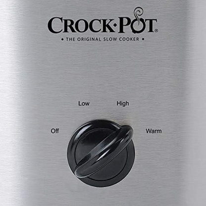 Crock-Pot Cook & Carry 6 Quart Portable Slow Cooker - MR7 | Select Winter Ridge - QNCM