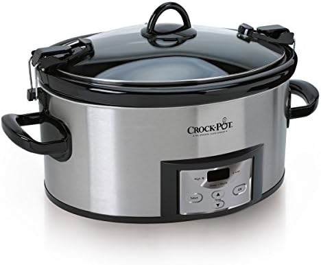 Crock-Pot Cook & Carry 6 Quart Programmable Slow Cooker - 3OK | Reserve Willow Vista - MRJI