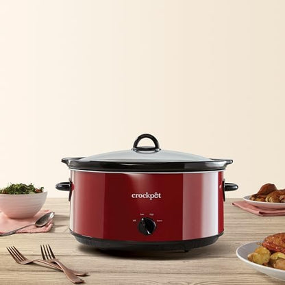 Crock-Pot Express Crock 8 Quart Programmable Slow Cooker - 2JK | Series Amber Bridge - VBHX