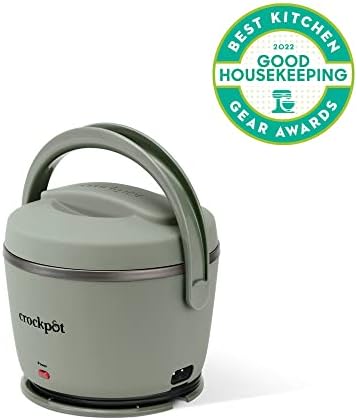 Crock-Pot Portable Electric Lunch Box Food Warmer – Green - O0J | Collection Ivory View - SYTF