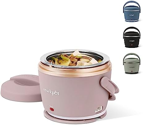 Crock-Pot Electric Lunch Box Food Warmer 20oz – Blush Pink - OPA | Collection Floral Shore - UCZL
