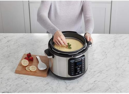 Crock-Pot 8 Quart Express Crock Multi-Use Pressure Cooker - LQD | Collection Floral Wharf - JVOP