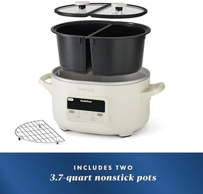 Crock-Pot MultiMeal Multicooker with Programmable Slow Cooker - HYC | Series Clover Walk - UWHM