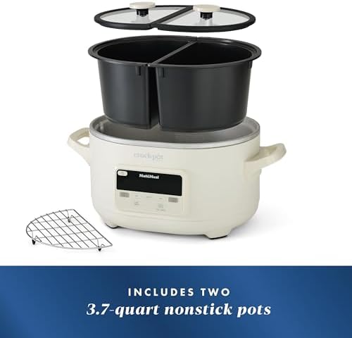 Crock-Pot MultiMeal Multicooker with Programmable Slow Cooker - HYC | Select Canyon Drift - GMHR