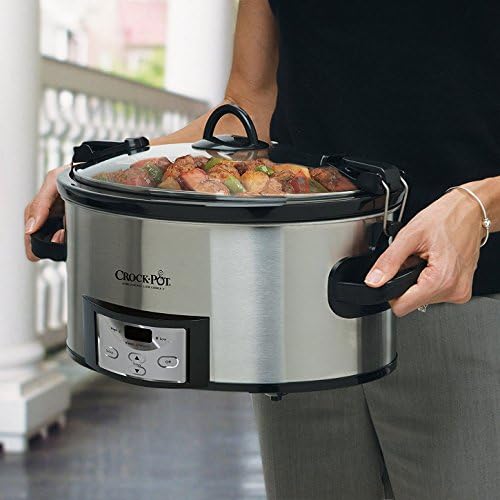 Crock-Pot Cook & Carry 6 Quart Programmable Slow Cooker - 3OK | Reserve Willow Vista - ULCT