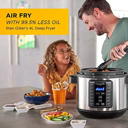 Crock-Pot Express Crisp 8 Quart 10-in-1 Pressure Cooker - M1H | Select Rose Path - KYEC