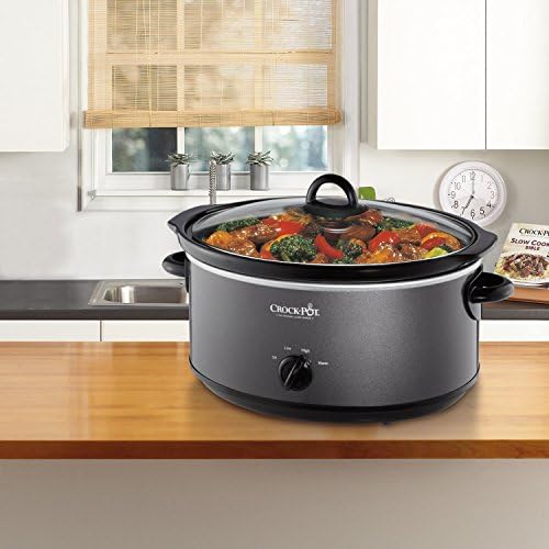 Crock-Pot 7 Quart Slow Cooker – Charcoal - 20F | Collection Moonlit Path - GZHB