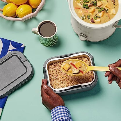Crock-Pot Portable Electric Lunch Box Food Warmer 28oz - TFP | Collection Floral Vale - INTR