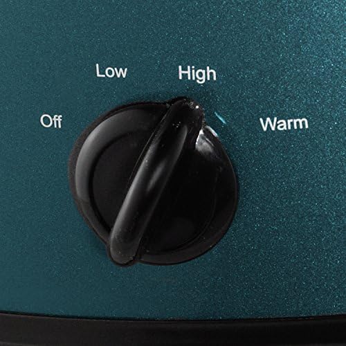 Crock-Pot 7 Quart Manual Slow Cooker – Turquoise - P2K | Series Moss Creek - SRMS