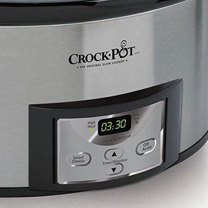 Crock-Pot Cook & Carry 6 Quart Programmable Slow Cooker - 3OK | Reserve Willow Vista - ULCT