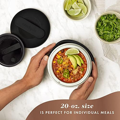 Crock-Pot Electric Lunch Box Food Warmer 20oz – Black - OI9 | Select Moss Bloom - QEYQ
