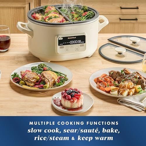 Crock-Pot MultiMeal Multicooker with Programmable Slow Cooker - HYC | Select Canyon Drift - GMHR