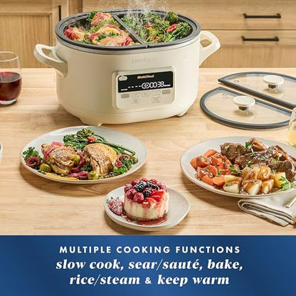 Crock-Pot MultiMeal Multicooker with Programmable Slow Cooker - HYC | Series Clover Walk - UWHM